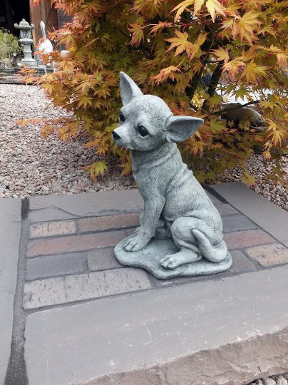 Chihuahua dog figure