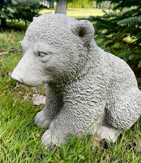 Large Bear statue