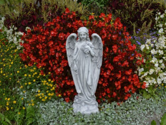 Angel Religious Concrete Statue