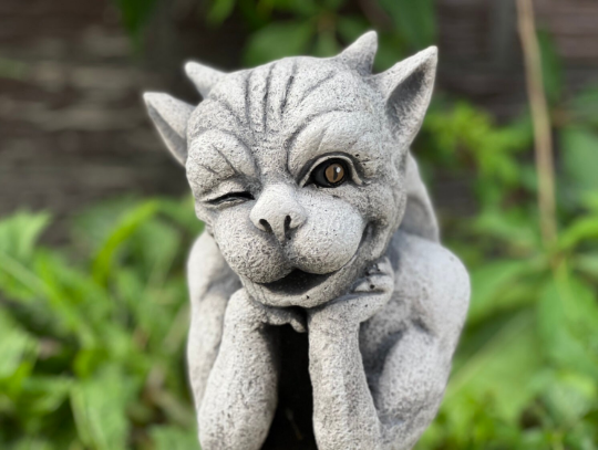 Mystic Gargoyles statue