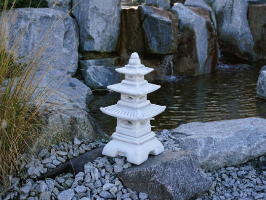 Asian Pagoda Sculpture