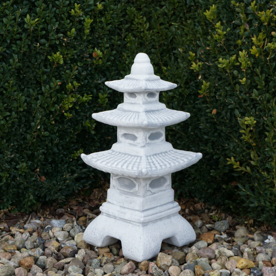 Japanese pagoda one piece figure