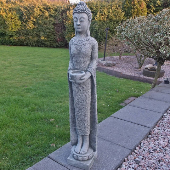 Massive Buddha statue