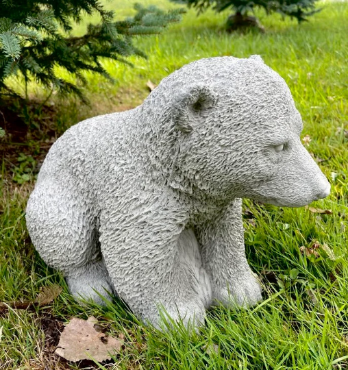Large Bear statue
