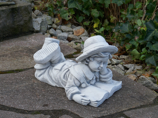 Reading Boy Sculpture