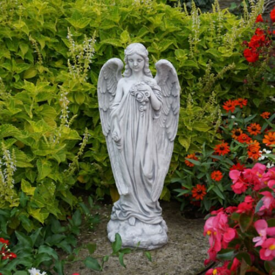 Angel Religious Concrete Statue