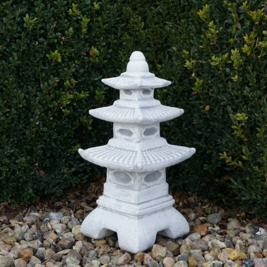Asian Pagoda Sculpture