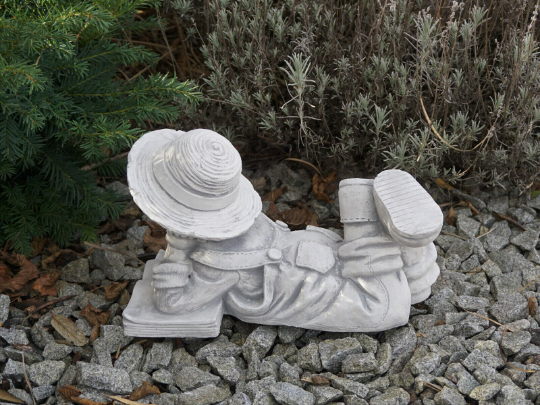 Reading Boy Sculpture