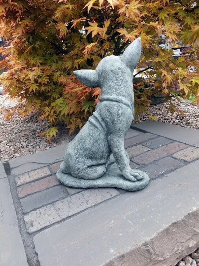 Chihuahua dog figure