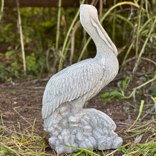 Pelican statue