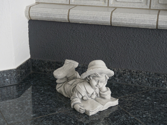 Reading Boy Sculpture