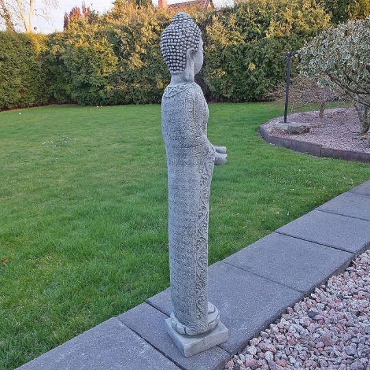 Massive Buddha statue
