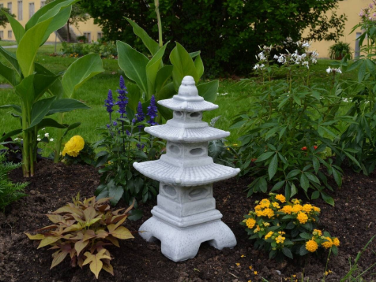 Asian Pagoda Sculpture