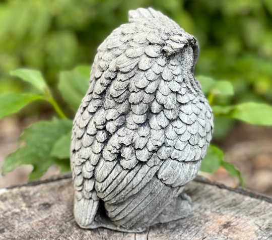 Night owl figurine