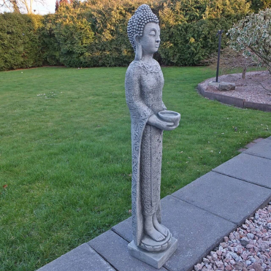Massive Buddha statue