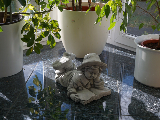 Reading Boy Sculpture