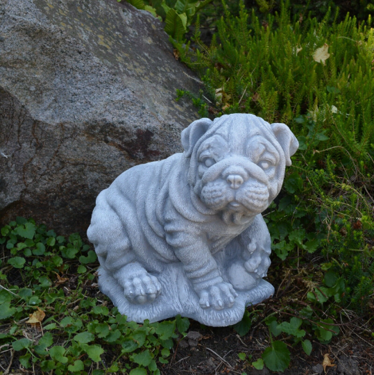 Shar Pei Dog statue
