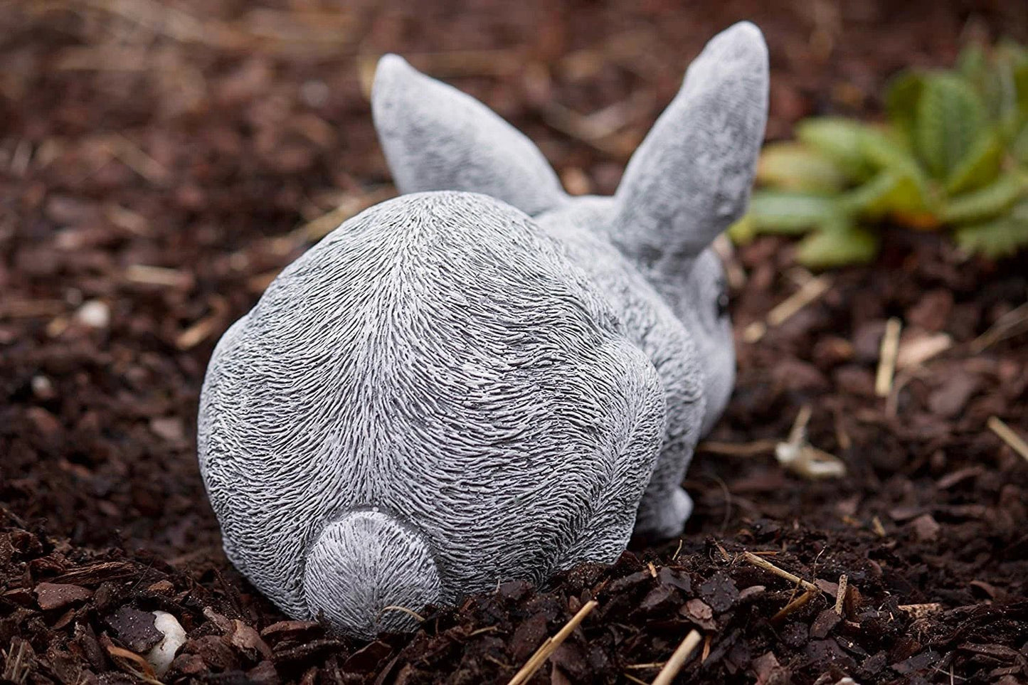 Realistic Wild Rabbit Figurine