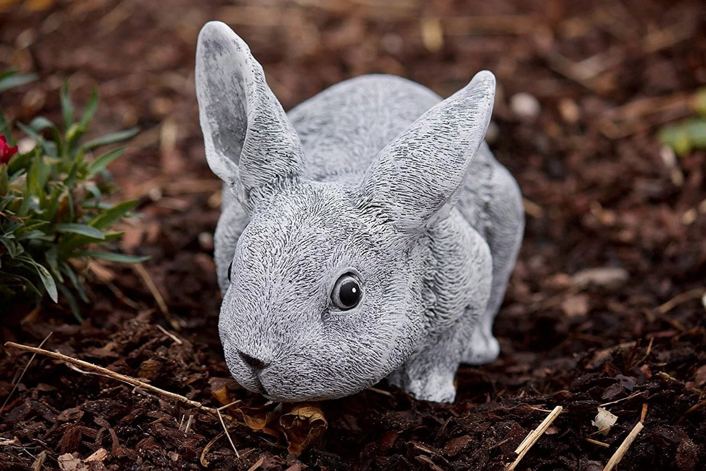 Realistic Wild Rabbit Figurine