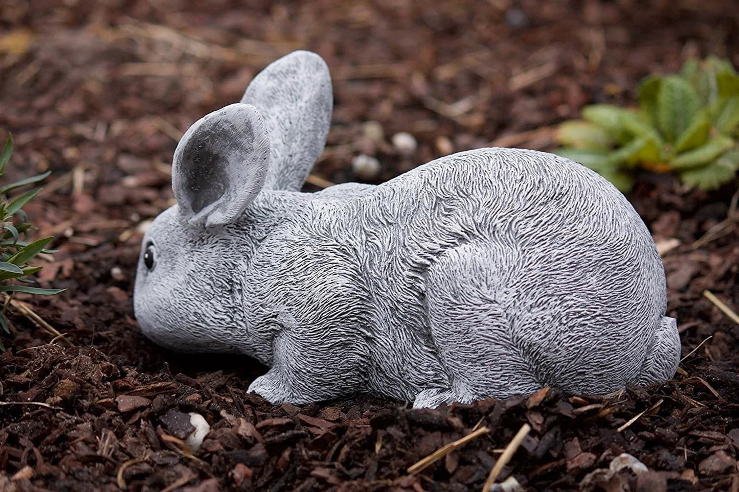 Realistic Wild Rabbit Figurine