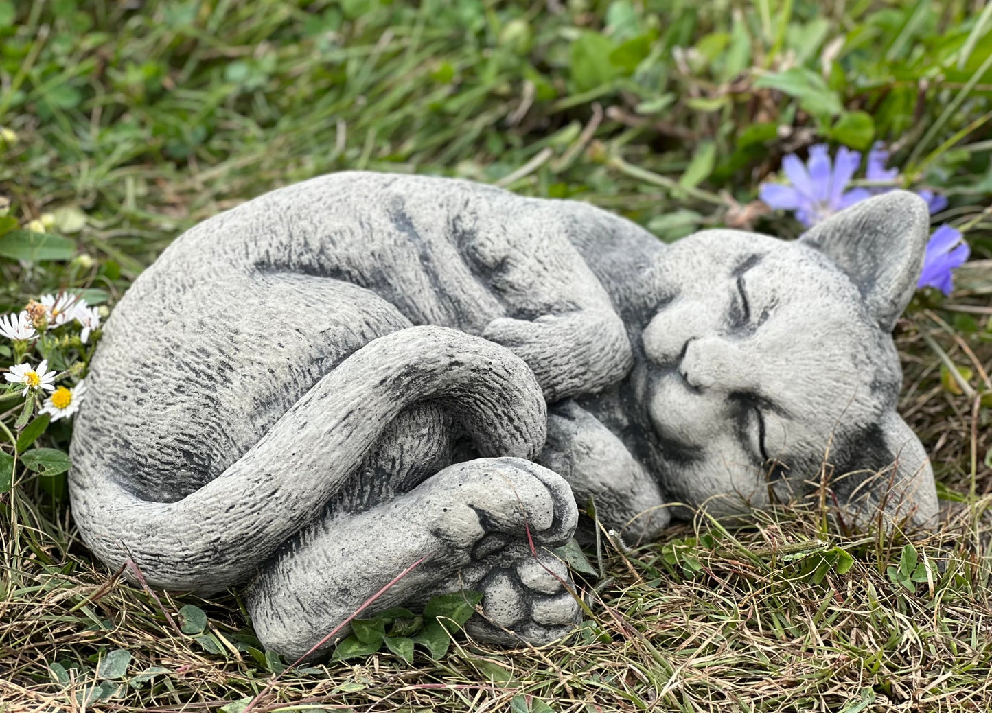 Sleeping Cat memorial statue