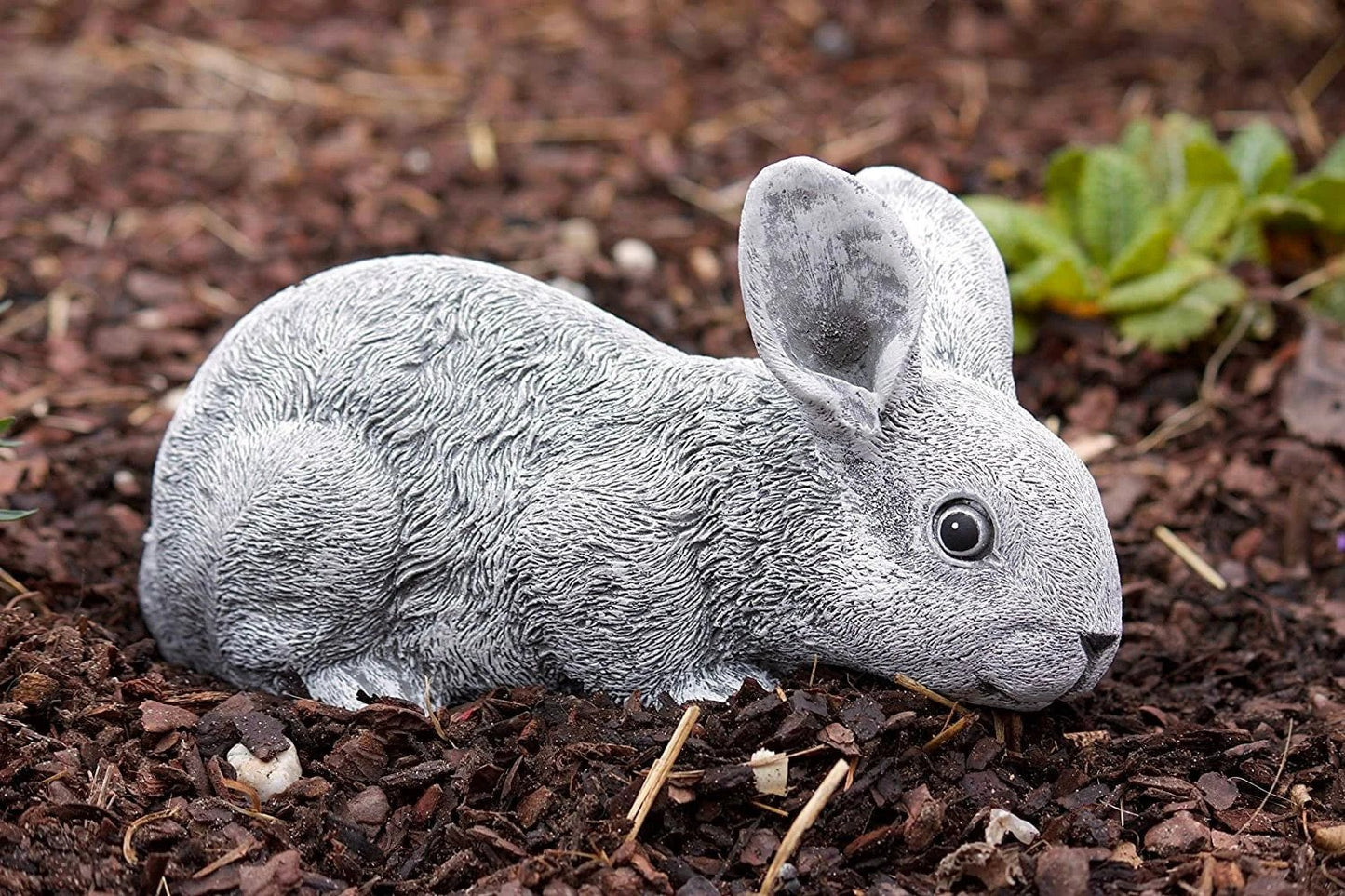 Realistic Wild Rabbit Figurine