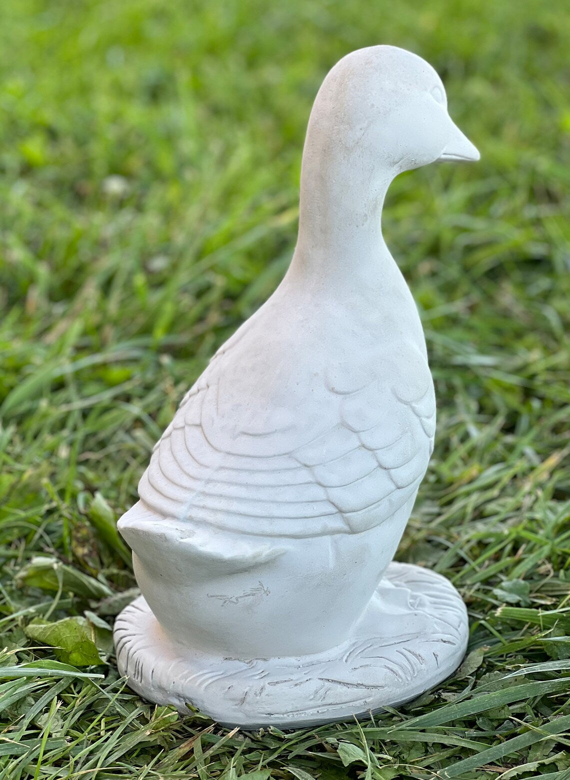 Duck statue
