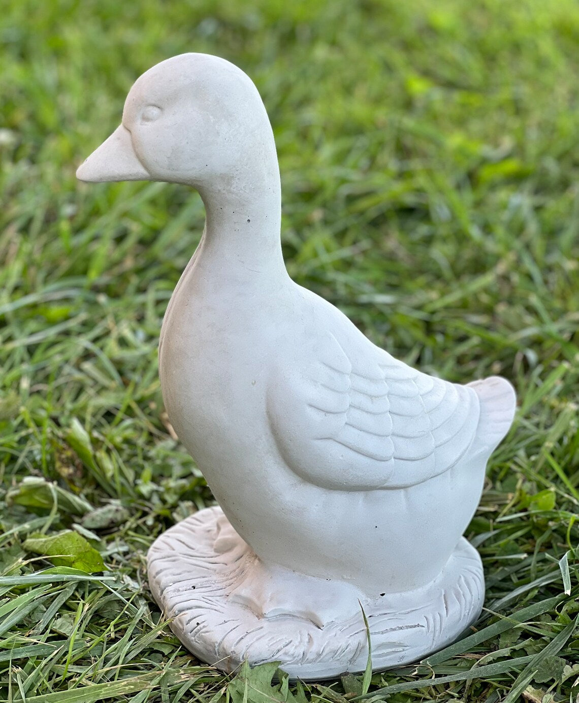 Duck statue