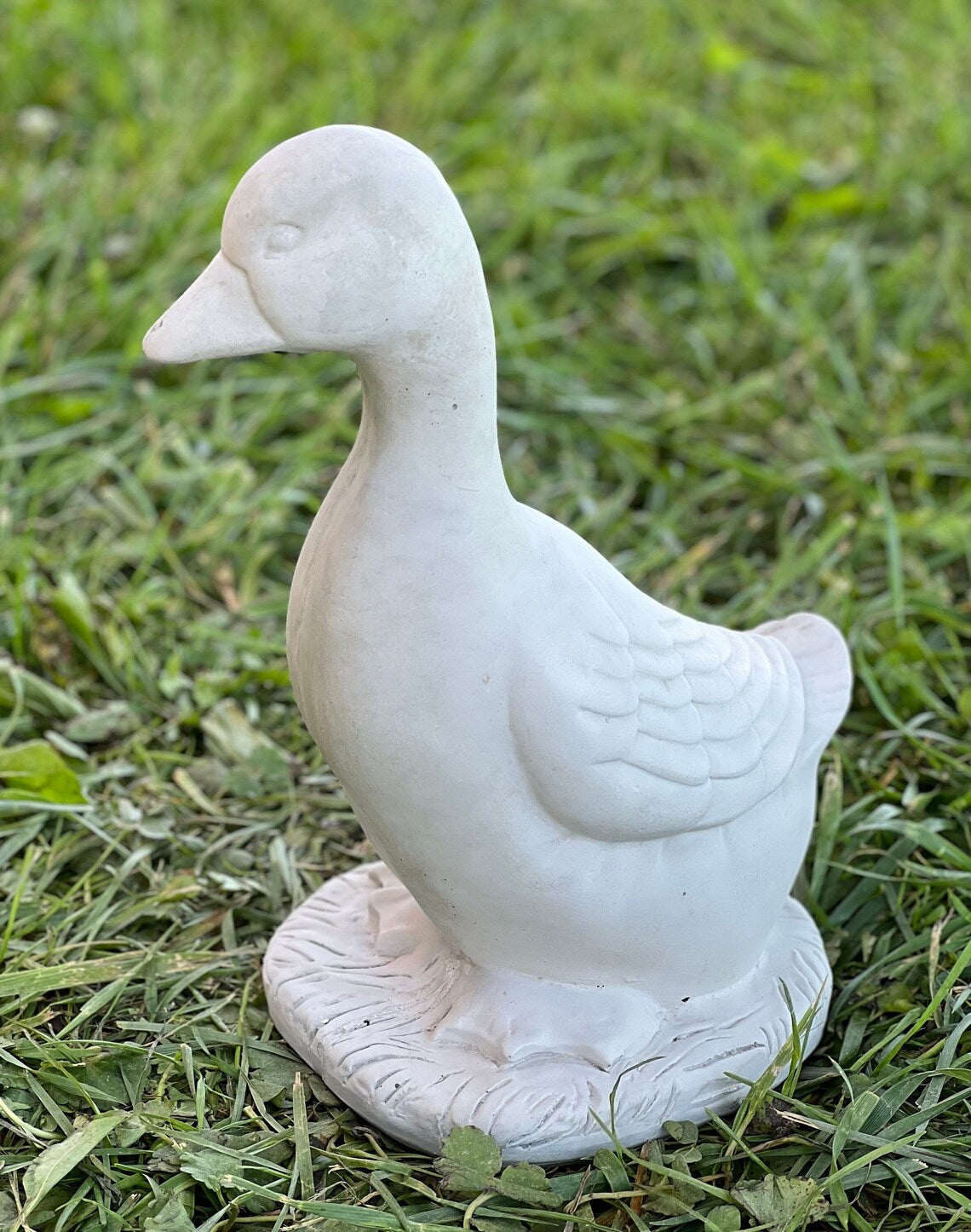 Duck statue