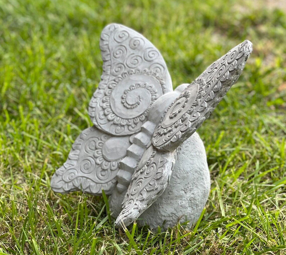 Butterfly figurine