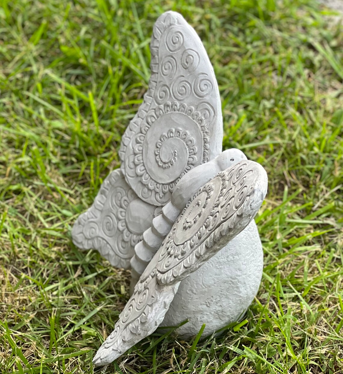 Butterfly figurine
