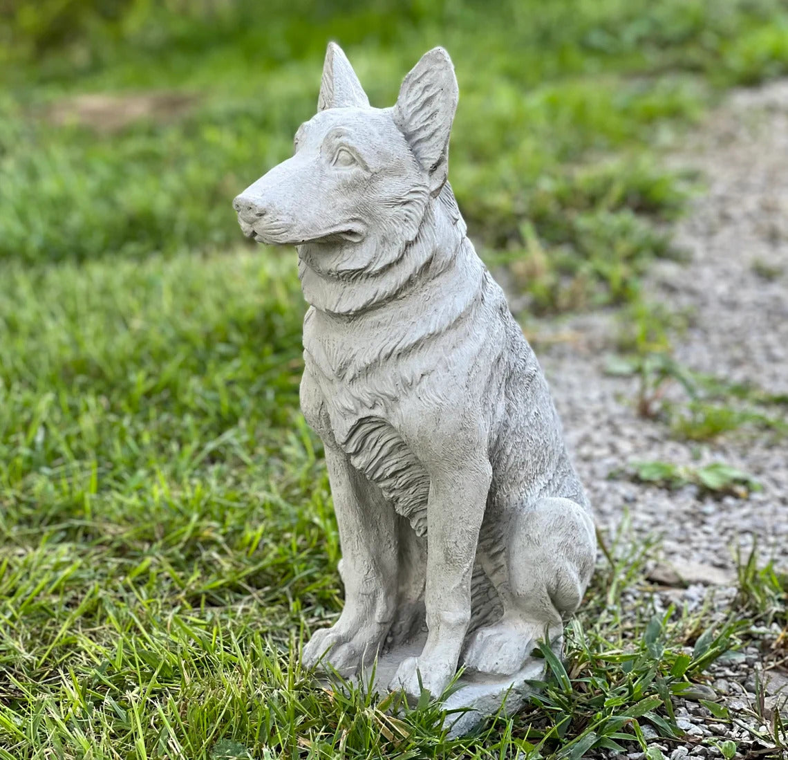 Shepherd dog figurine