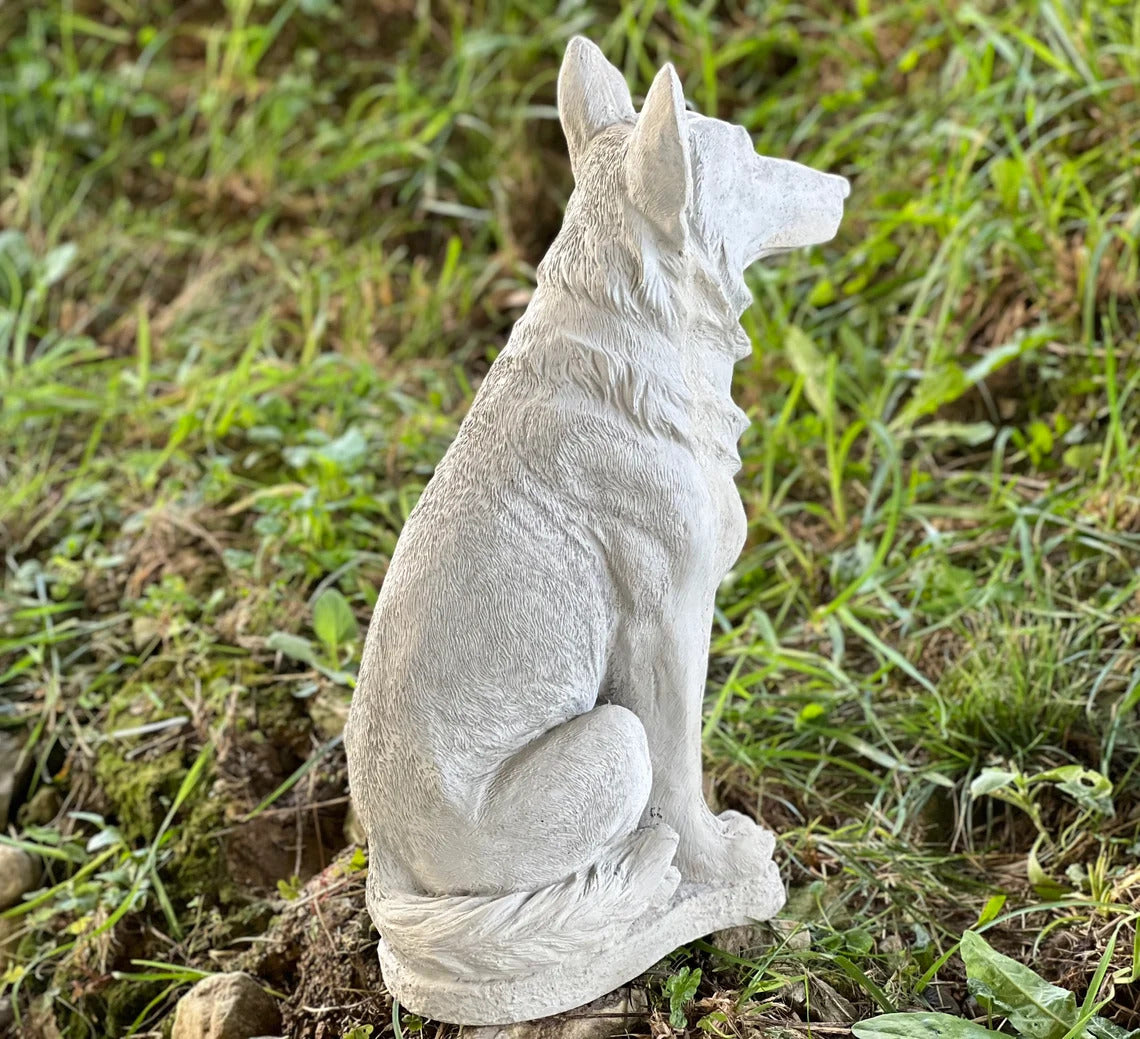 Shepherd dog figurine