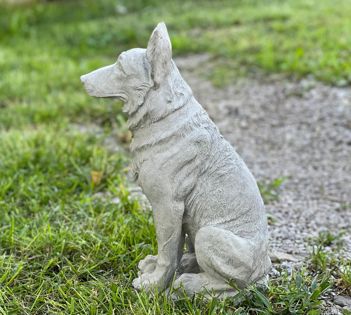 Shepherd dog figurine