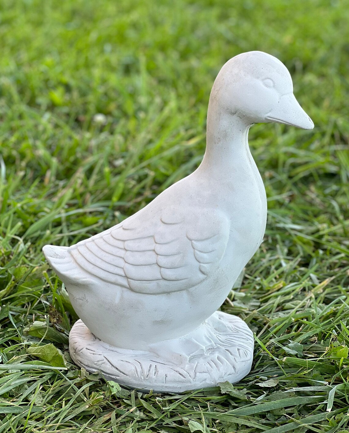 Duck statue