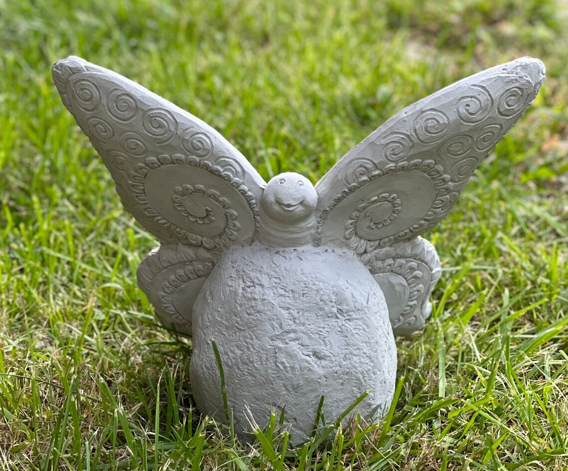 Butterfly figurine