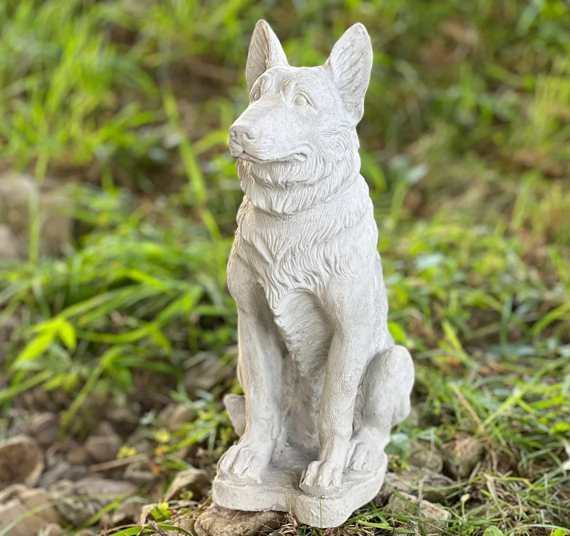 Shepherd dog figurine