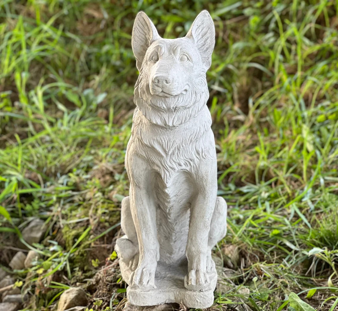 Shepherd dog figurine
