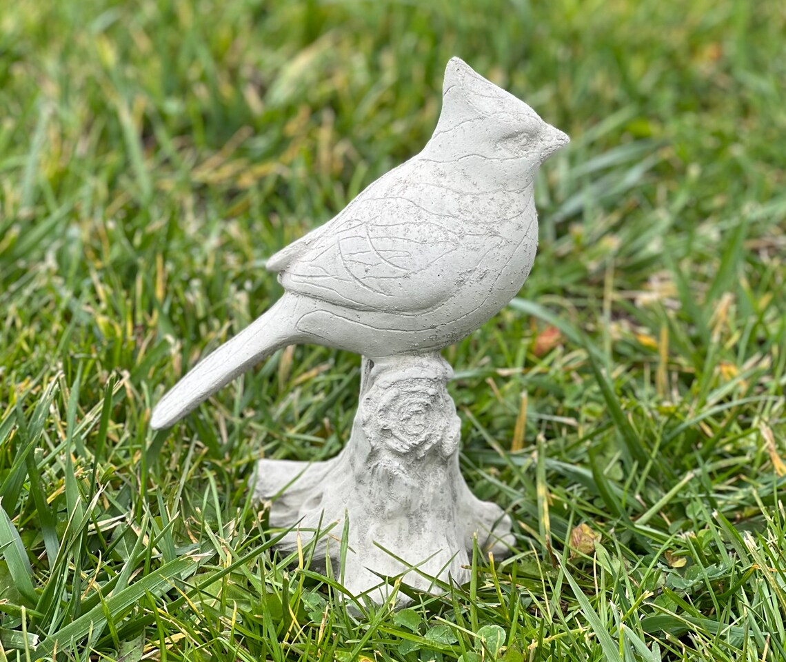 Cardinal statue