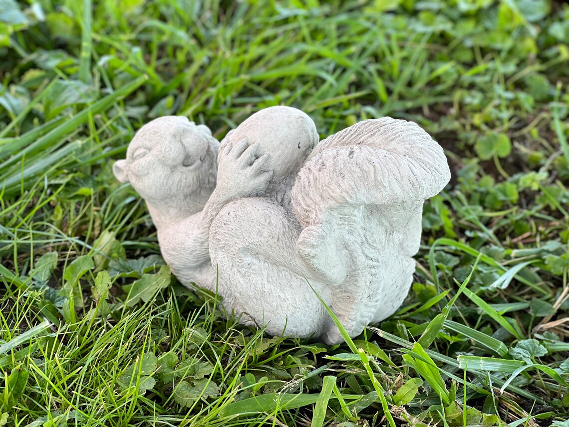 Squirrel figurine