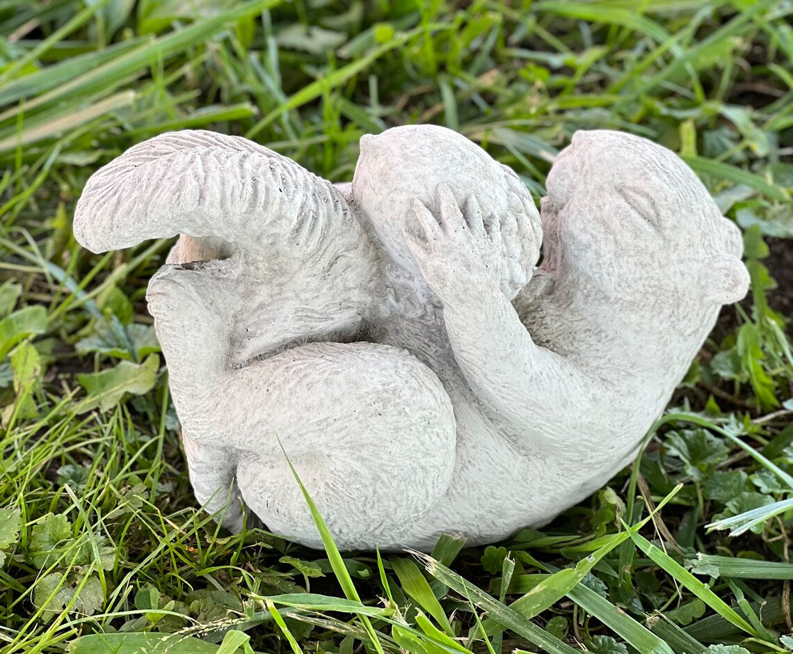 Squirrel figurine