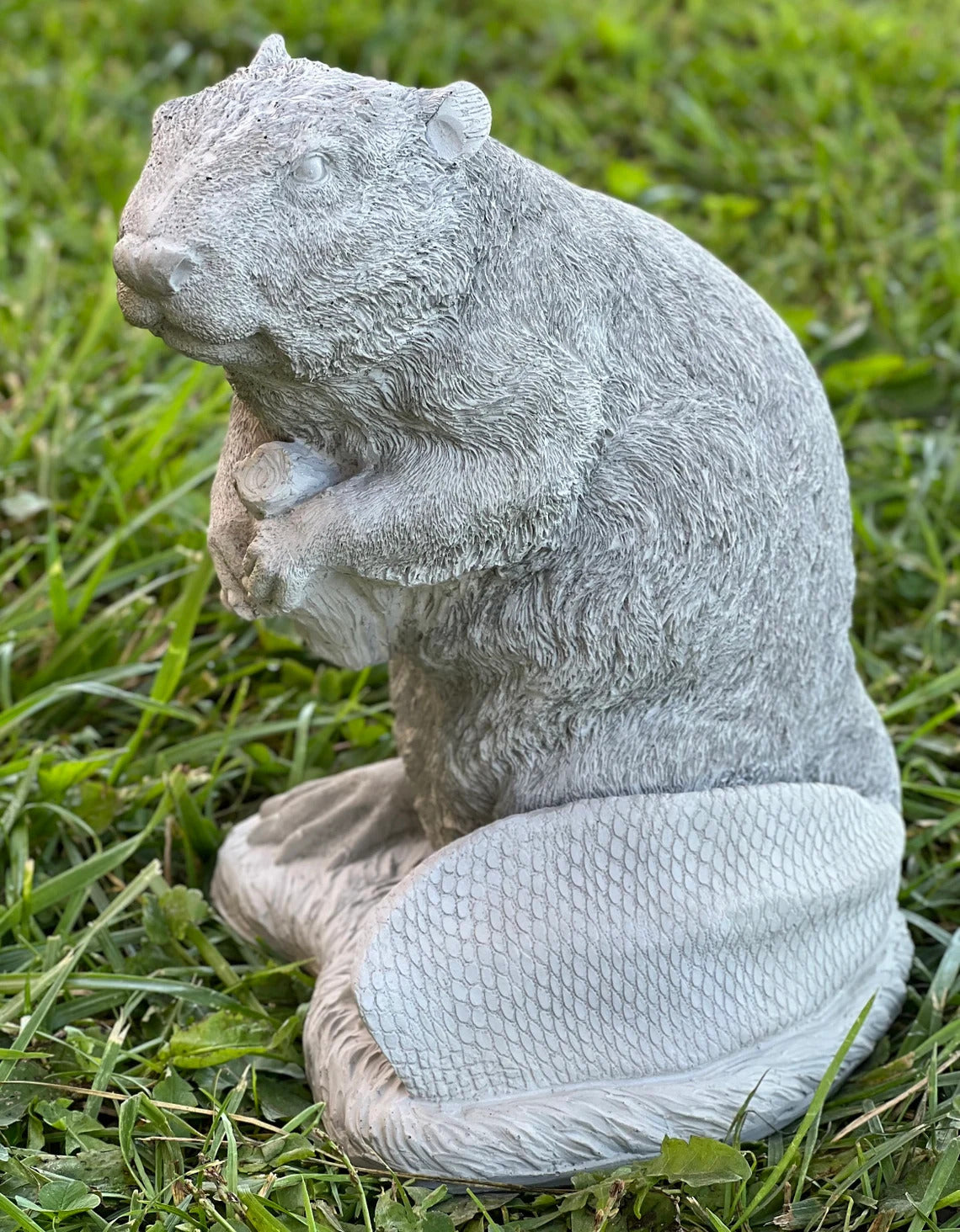 Concrete beaver