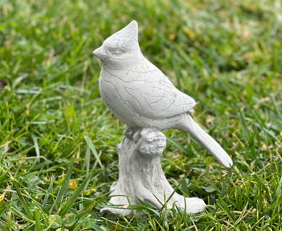Cardinal statue