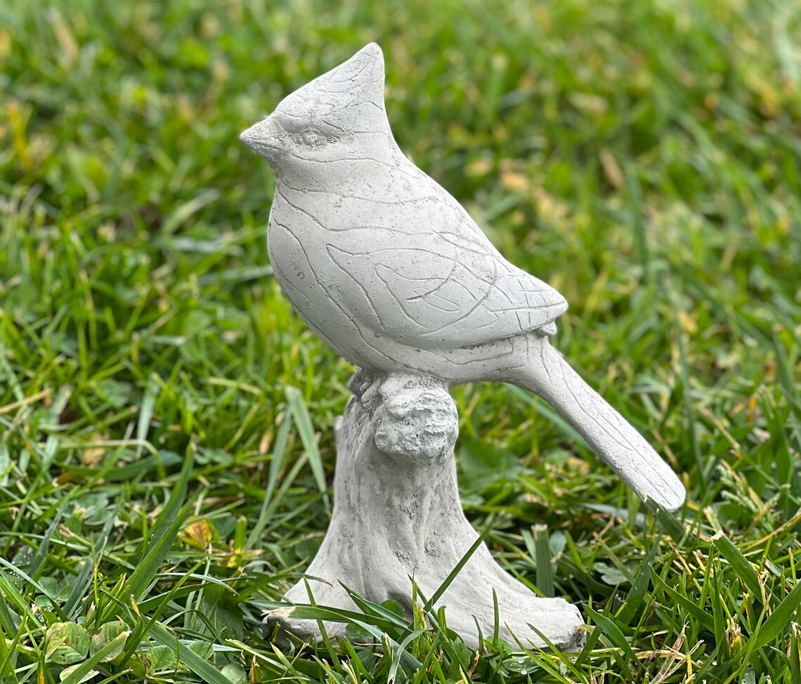 Cardinal statue