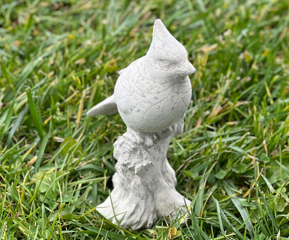 Cardinal statue