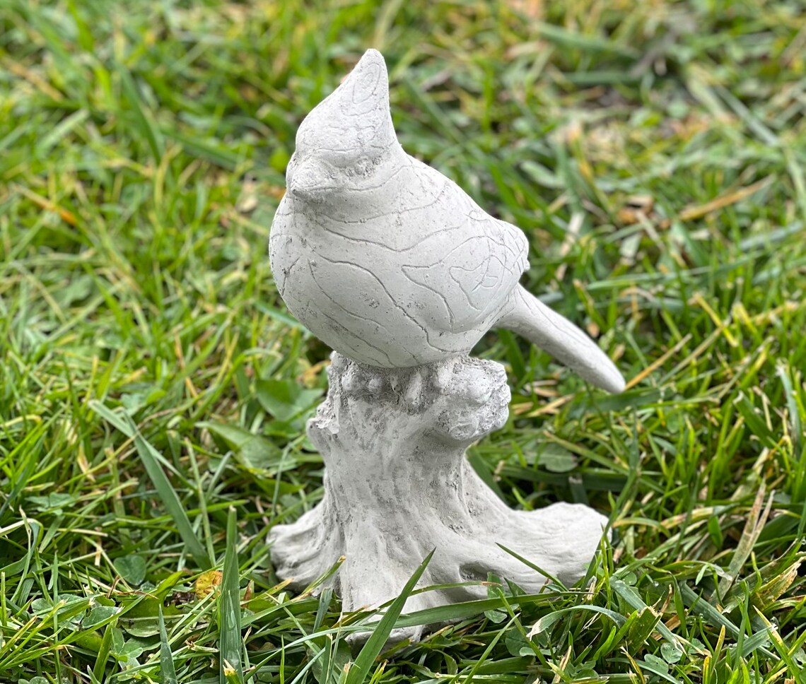 Cardinal statue