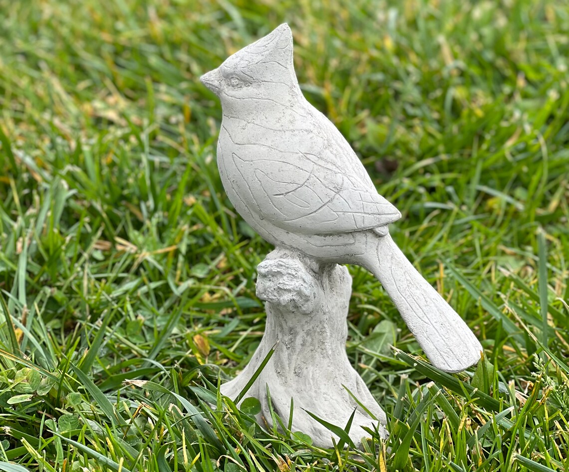 Cardinal statue