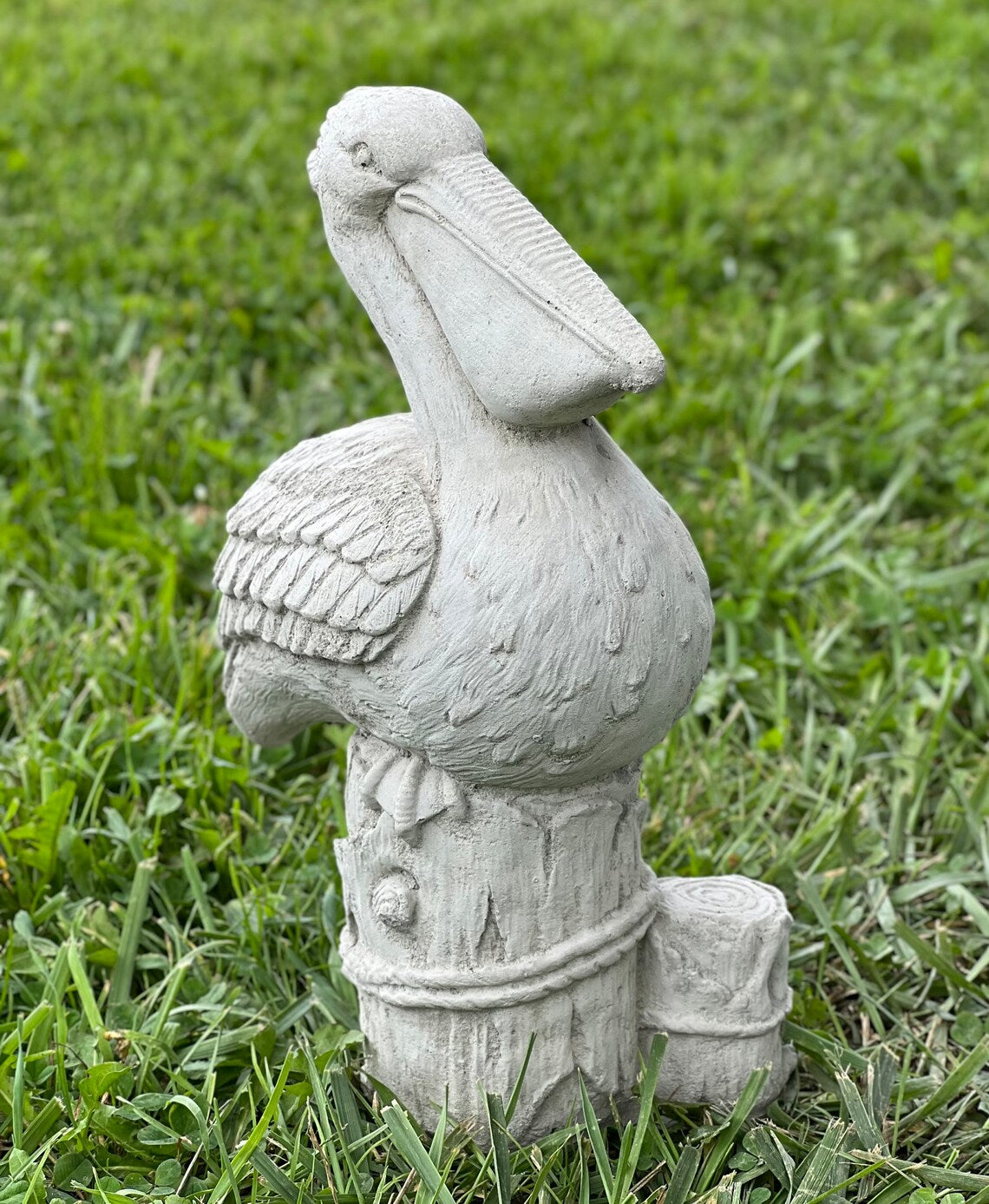 Pelican statue