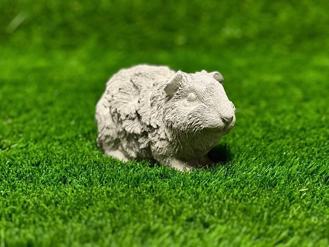 Guinea pig statue