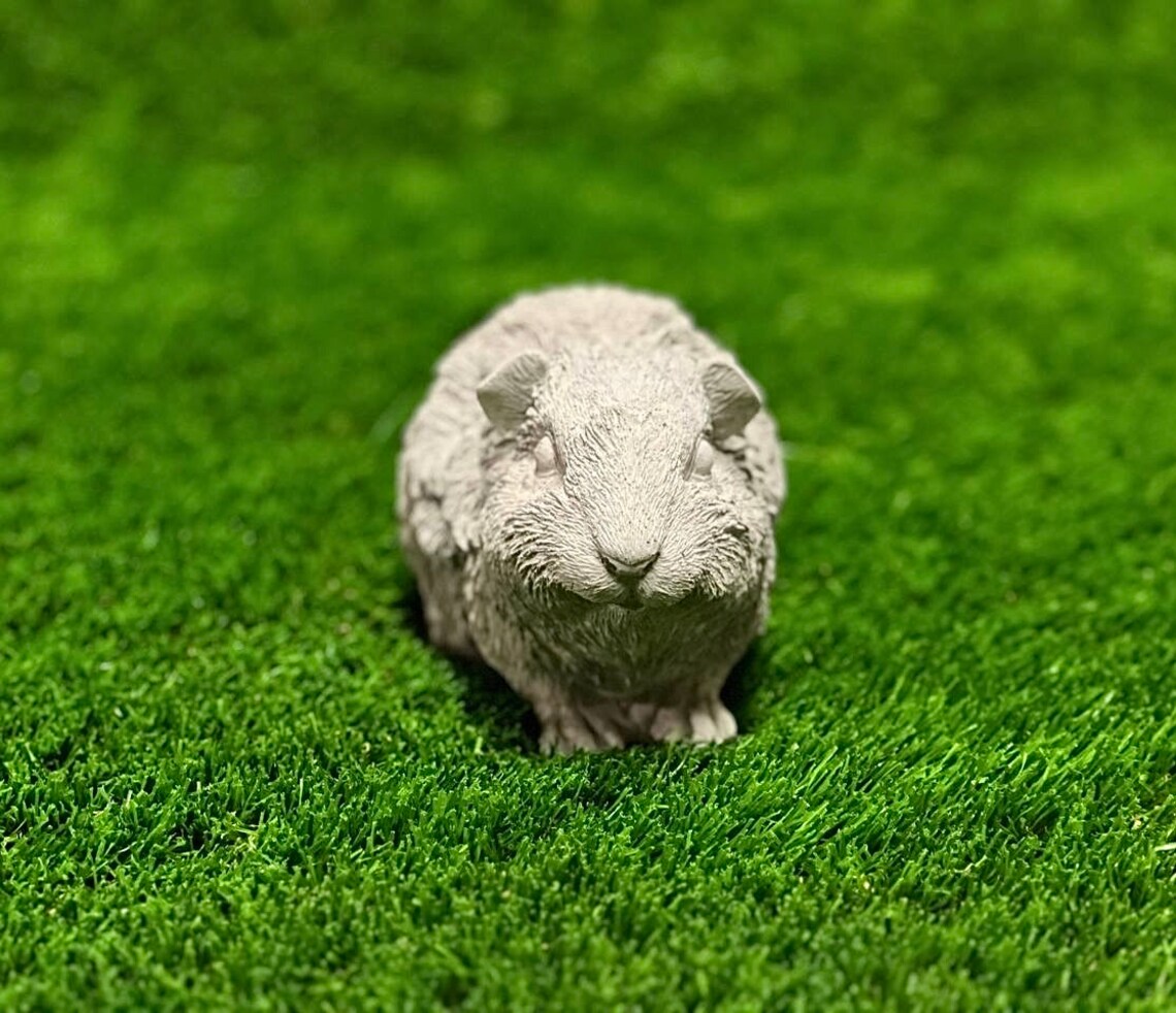 Guinea pig statue